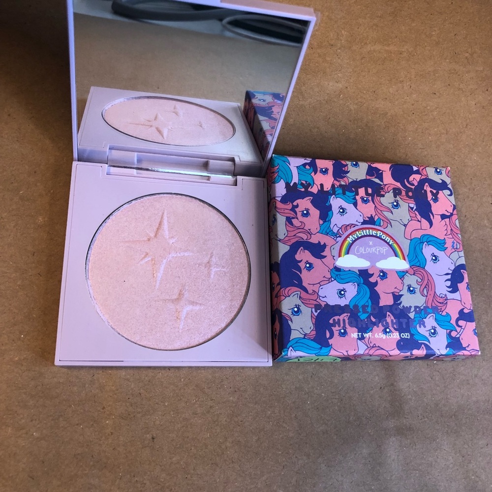 ColourPop × My Little Pony Highlighter in Trickles